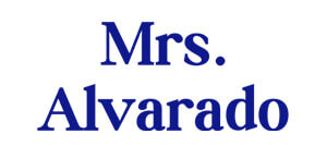 Mrs. Alvarado